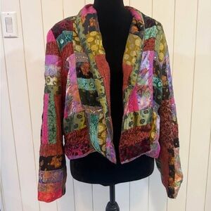 Vintage Patchwork Blazer